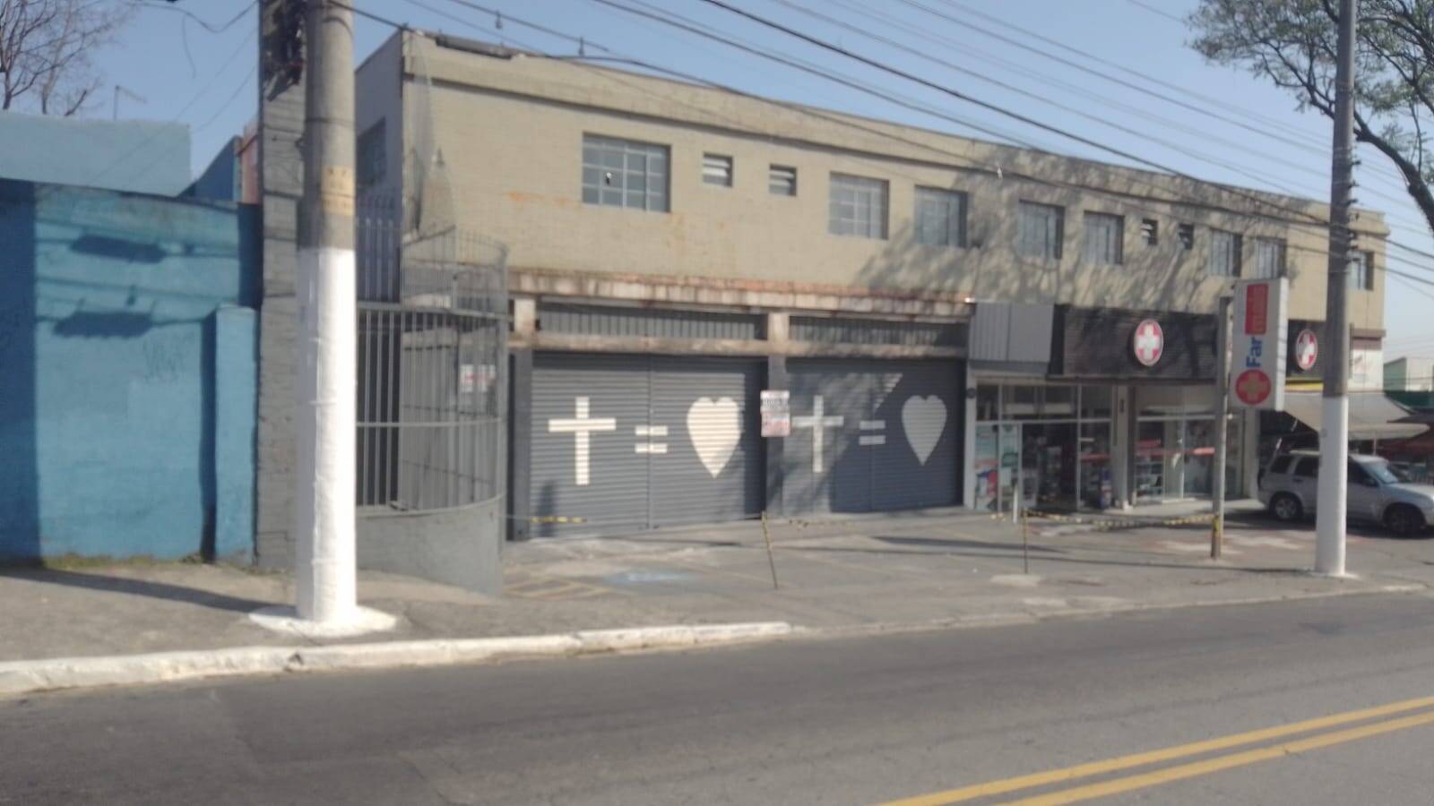 #2799 - Salão Comercial para Locação em São Paulo - SP