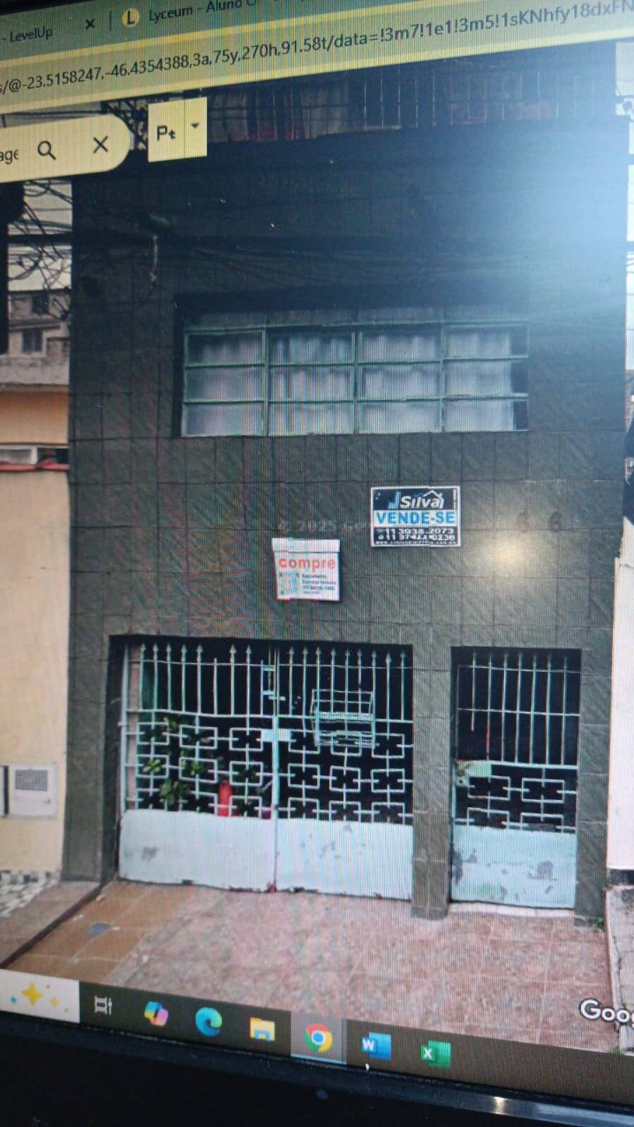 #3076 - Casa para Venda em São Paulo - SP
