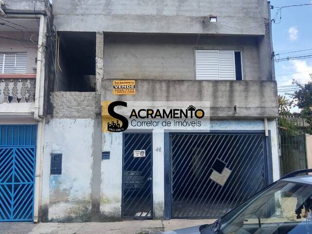 #2458 - Casa para Venda em São Paulo - SP - 1
