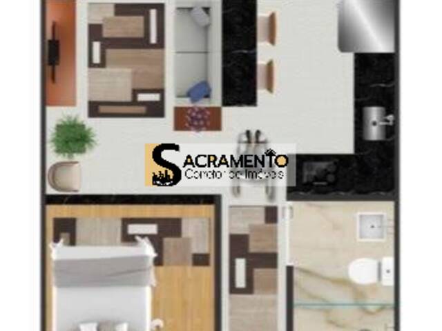 #2786 - Apartamento para Venda em São Paulo - SP - 1