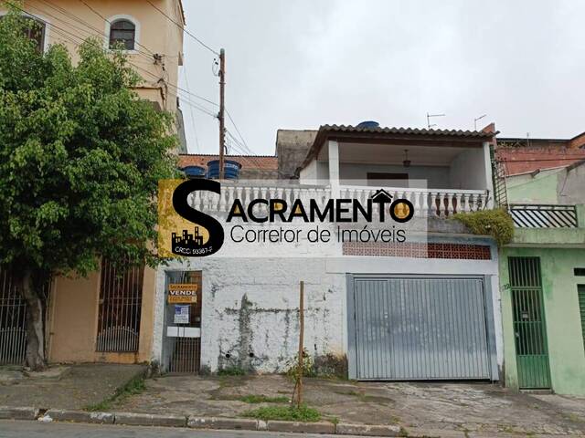 #1643 - Casa para Venda em São Paulo - SP - 2