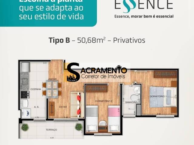 Apartamento para Venda em Ferraz de Vasconcelos - 3